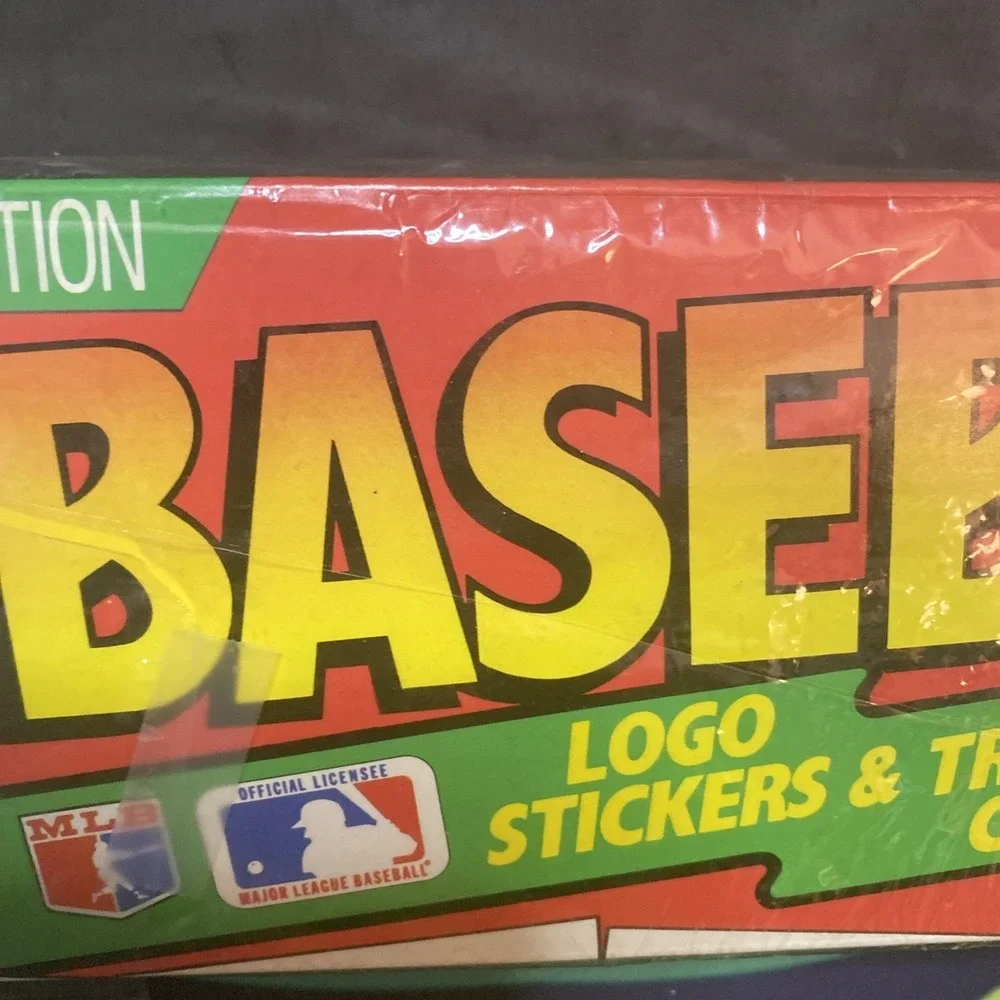 Fleer 10th Anniversary Edition Official 1990 Baseball Complete Set 660 Cards D3